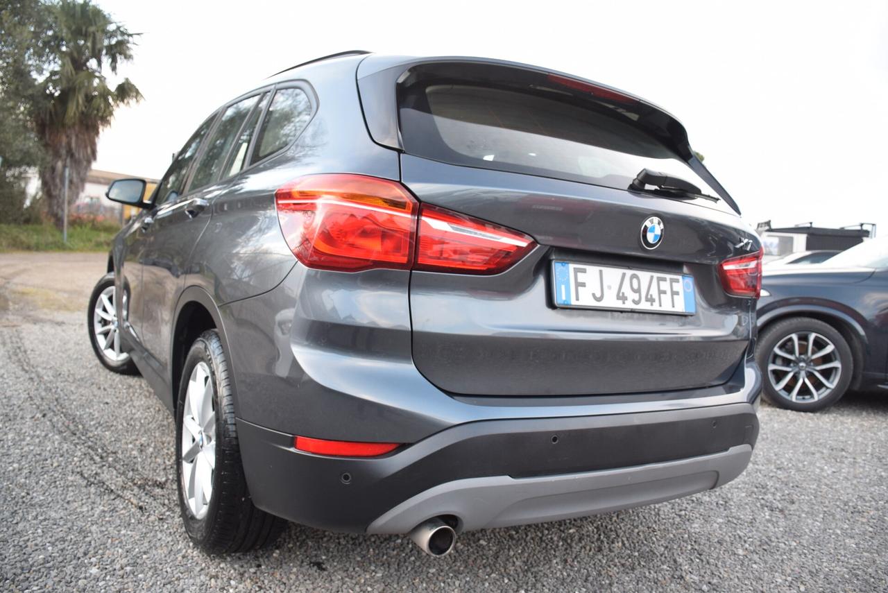 Bmw X1 sDrive16d 6M Advantage ADAS PELLE SENSORI CRUISE BT