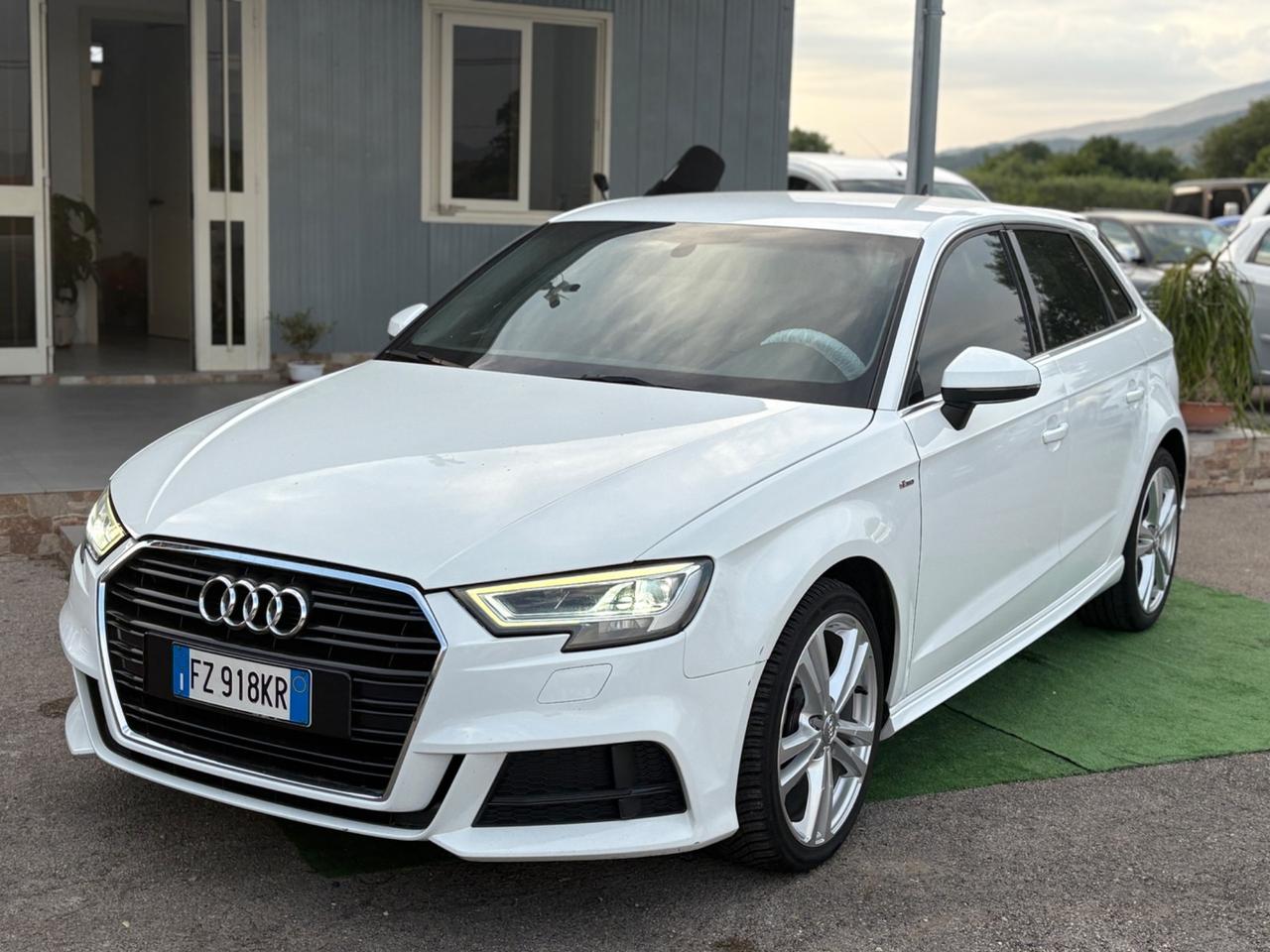 Audi A3 1.6 Sline 2019 PERFETTA GARANZIA