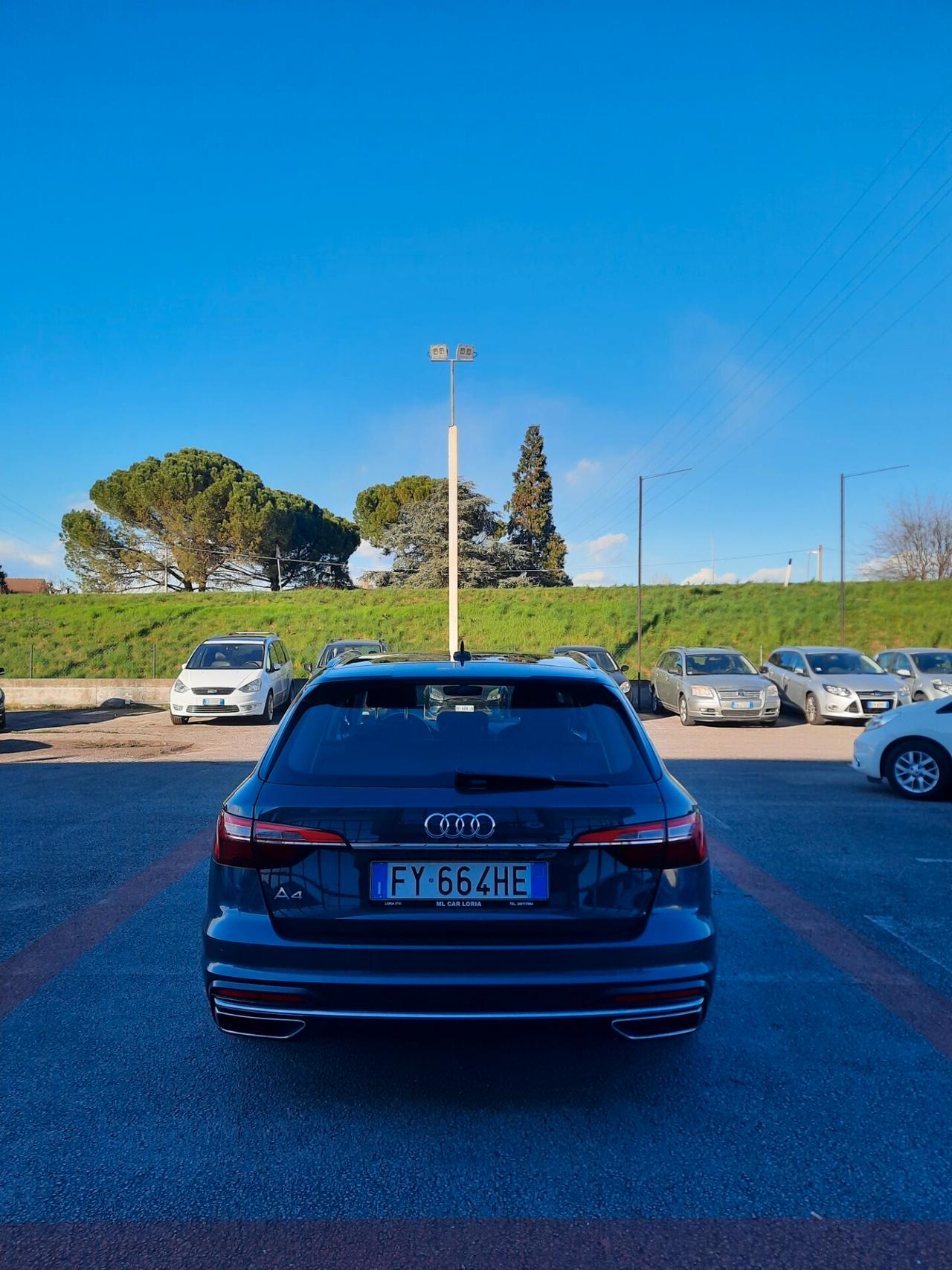 Audi A4 Avant 35 TDI S tronic Sport cokpit radar