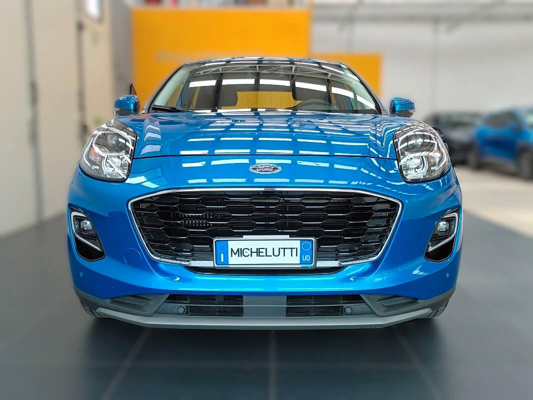 Ford Puma 125 cv Ibrida Titanium-DISTRIBUZIONE A CATENA