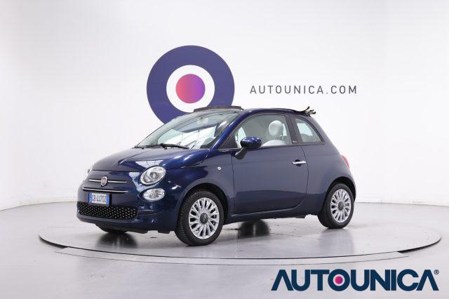 FIAT 500C 1.2 DUALOGIC AUTOMATICA LOUNGE NEOPATENTATI