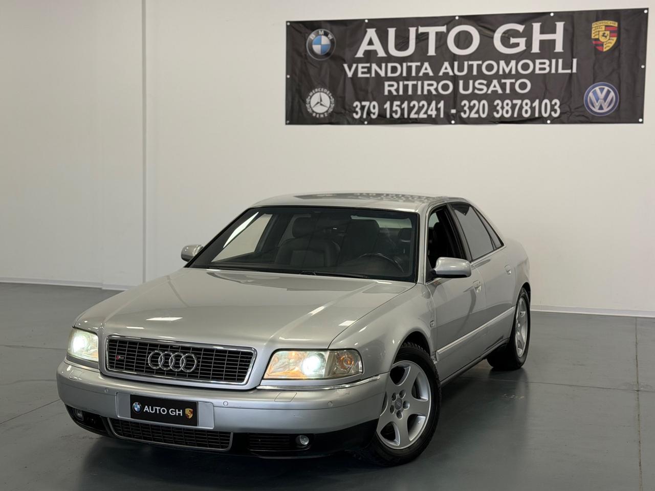 Audi S8 4.2 V8 40V cat quattro 360cv 135000 km
