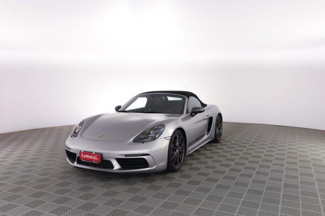 PORSCHE 718 718 Boxster T
