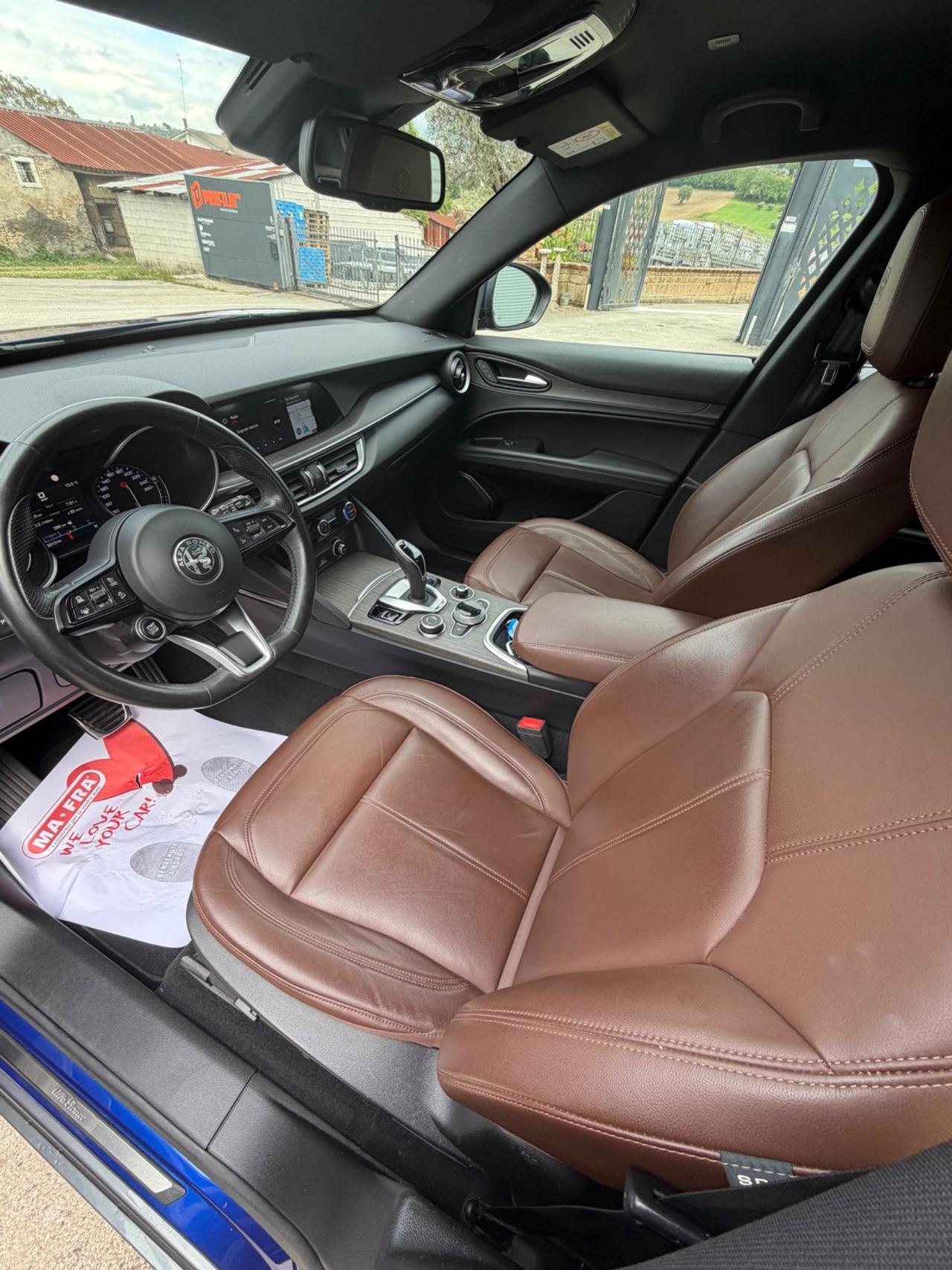 Alfa Romeo Stelvio 2.2 Turbodiesel 210 CV AT8 Q4 Ti