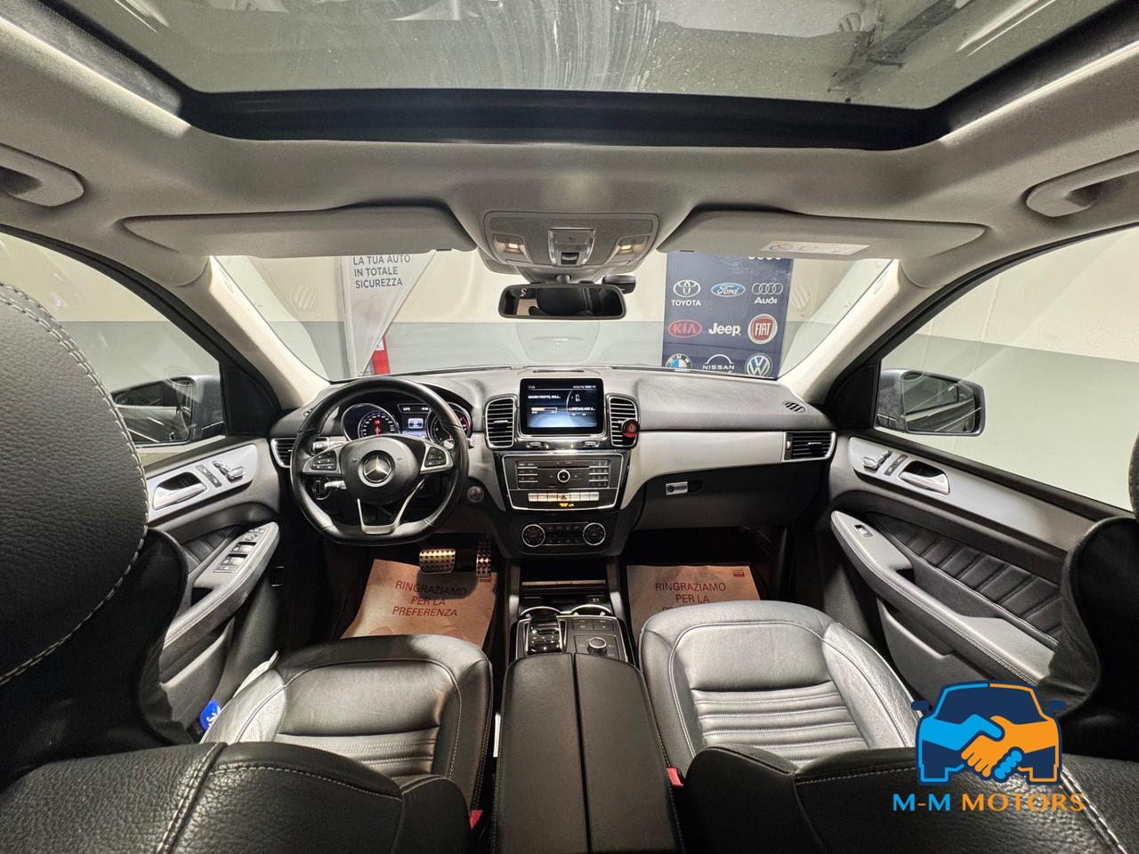 Mercedes GLE SUV GLE 350 d Premium Plus 4matic auto Tetto+Gancio