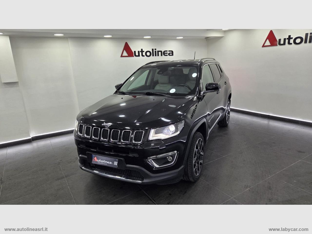 JEEP Compass 2.0 Mjt II aut. 4WD Limited