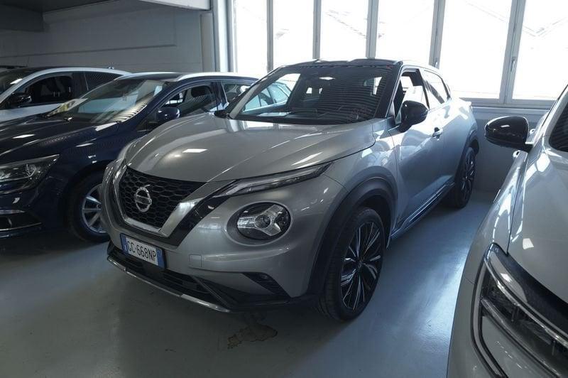 Nissan Juke 1.0 dig-t N-Design 114cv
