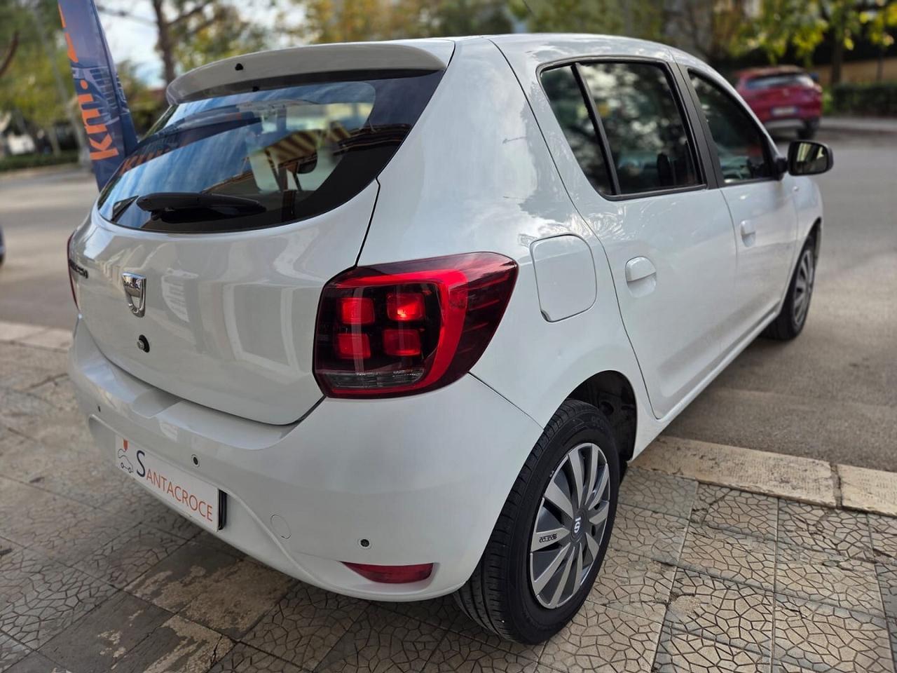 DACIA SANDERO 1.5 DCi 75CV UNICO PROPRIETARIO 2019