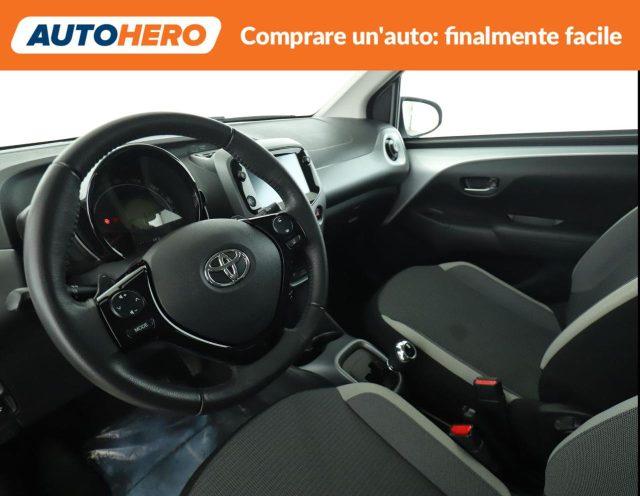 TOYOTA Aygo Connect 1.0 VVT-i 72 CV 5 porte x-play MMT