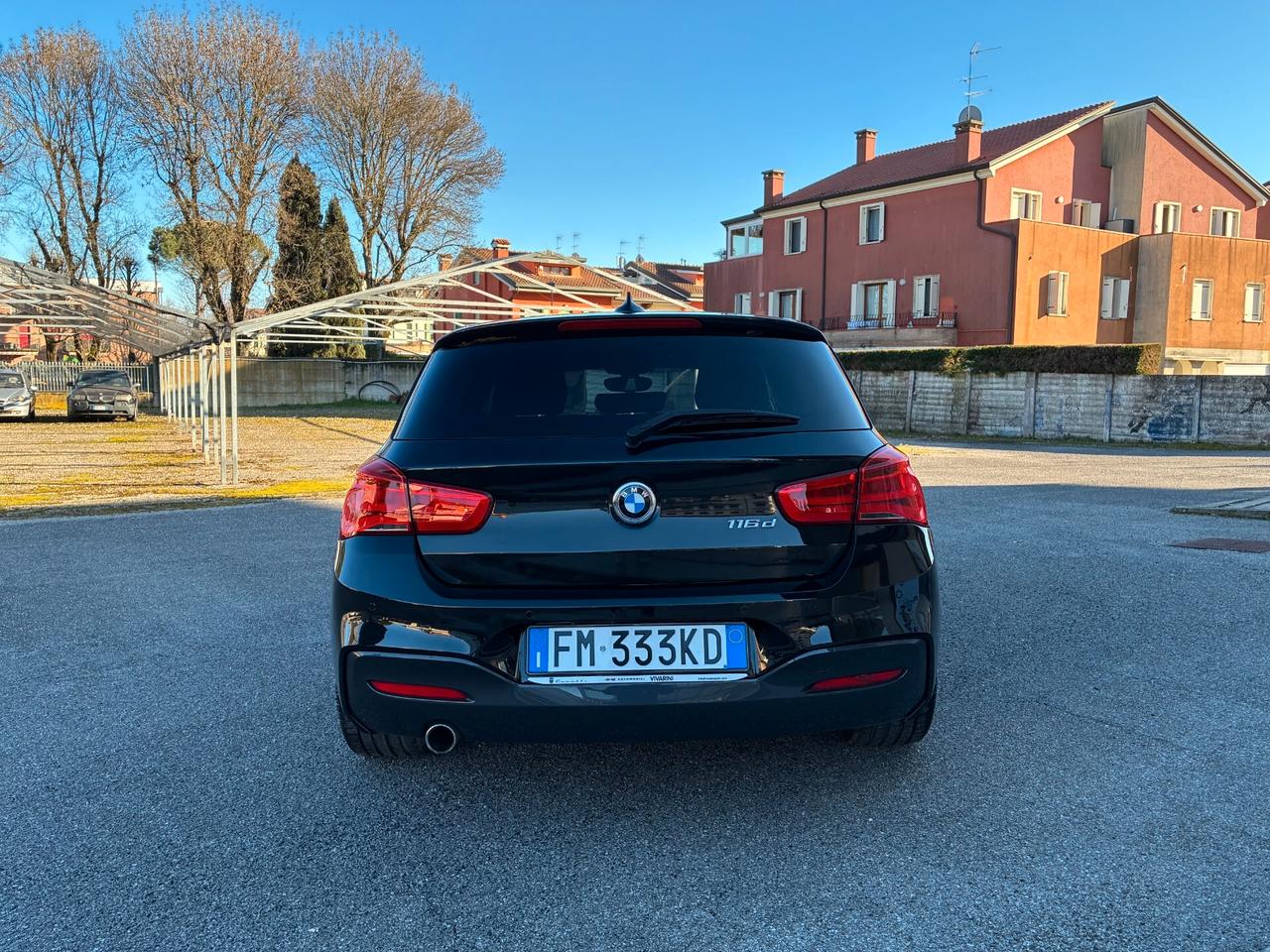 Bmw 116 116d 5p. Msport *PREZZO REALE*