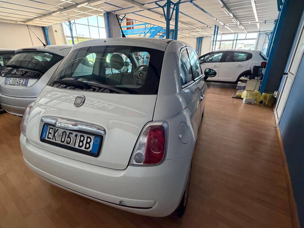 Fiat 500 1.2 by Gucci 2011 130.000km