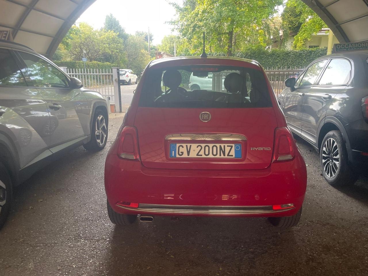 Fiat 500 1.0 Hybrid Dolcevita