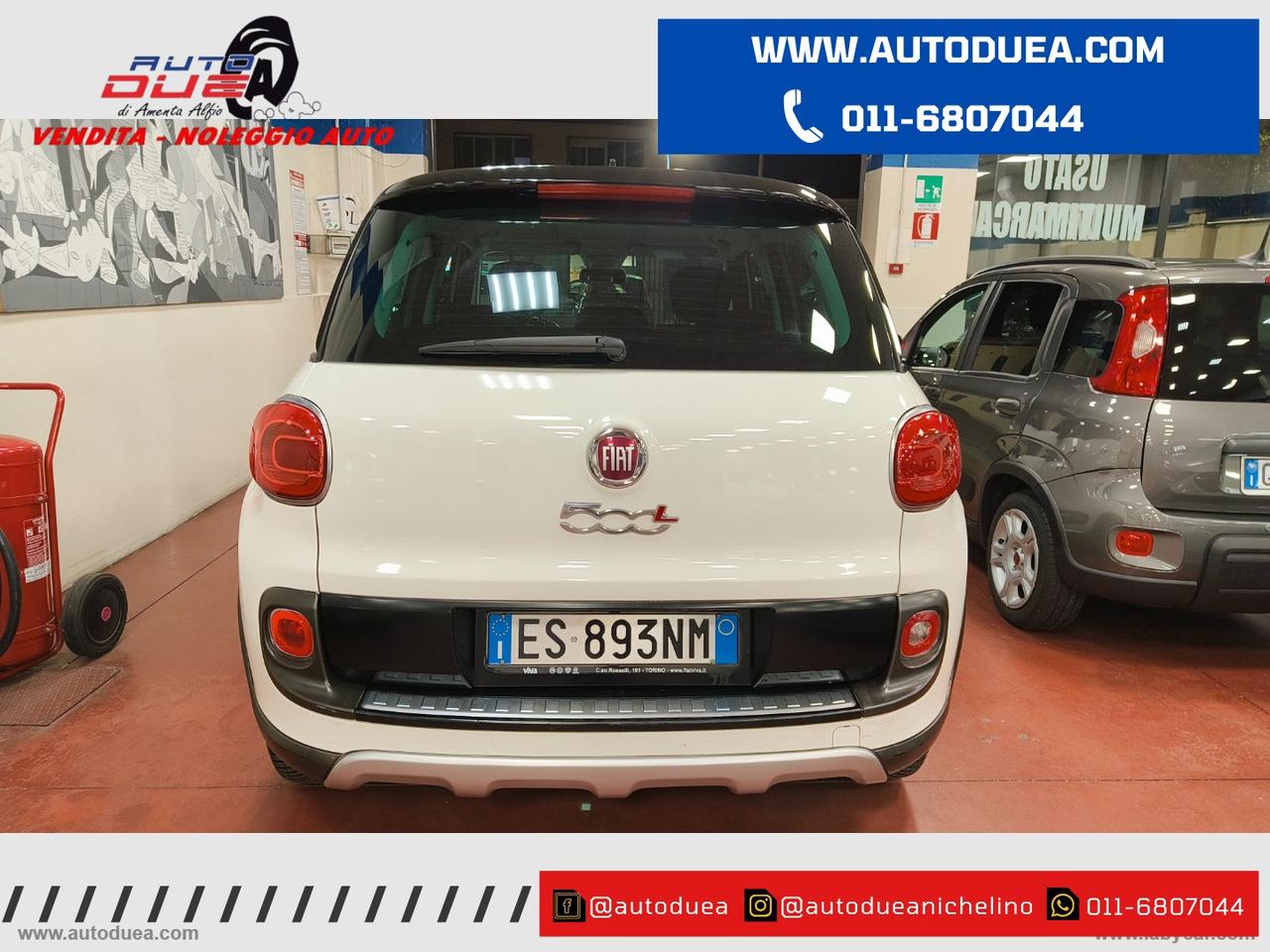 FIAT 500L 1.3 MJT 85 CV Trekking MOTORE REVISIONATO