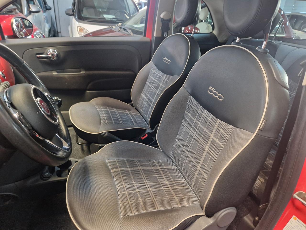 Fiat 500 1.2 Lounge tetto garanzia neopatentati