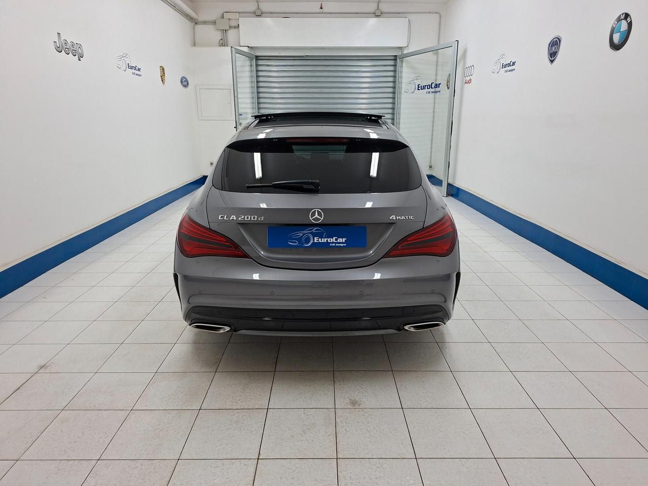 Mercedes-Benz CLA Shooting Brake 200d 4Matic Automatic Premium