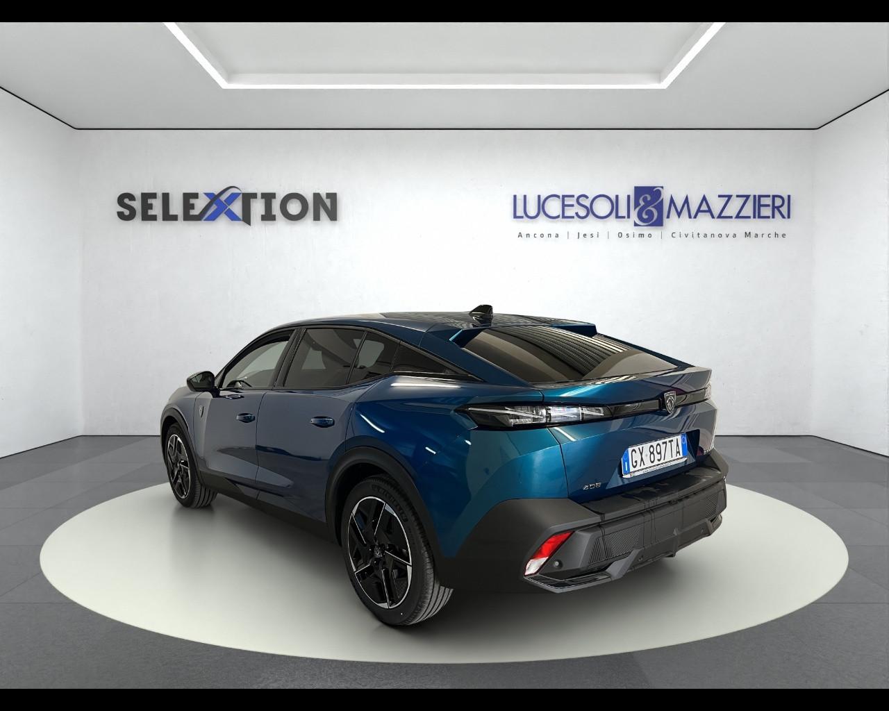 PEUGEOT Nuova 408 - Hybrid 136 e-DCS6 GT
