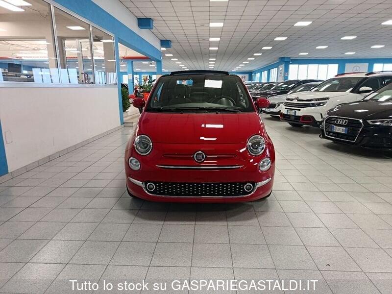 FIAT 500C 1.0 Hybrid Red CABRIO