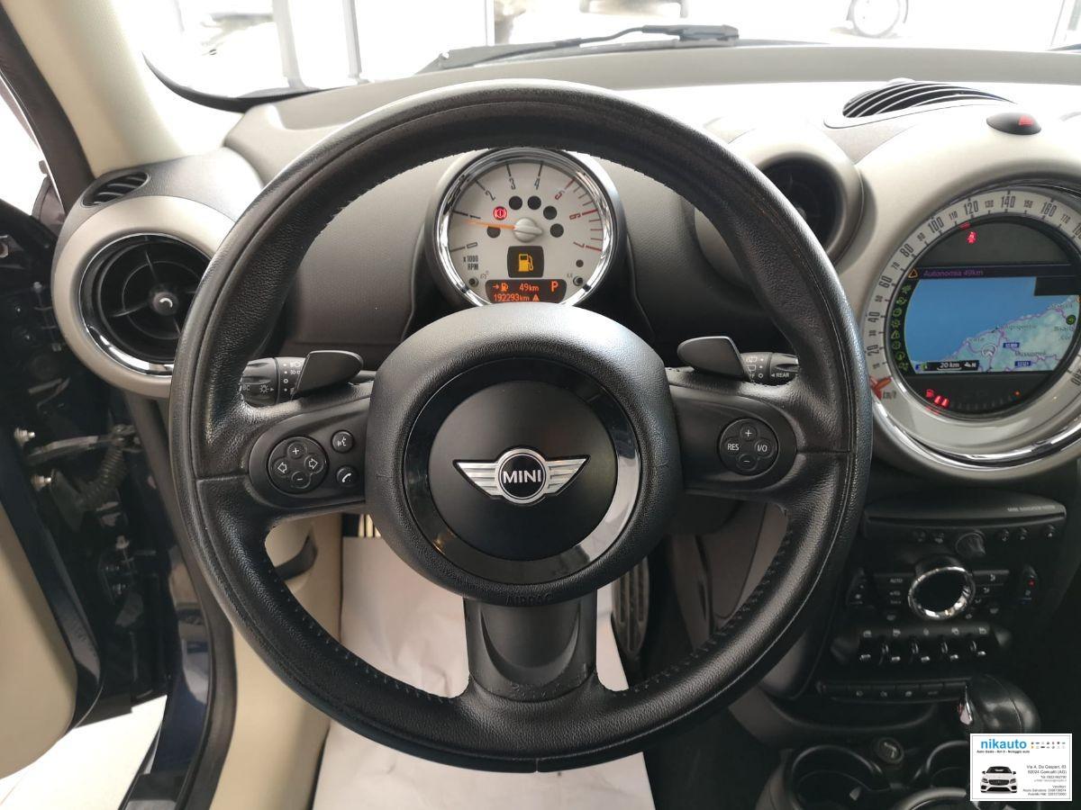 MINI Countryman Cooper SD ALL4 2.0 143 CV Aut.
