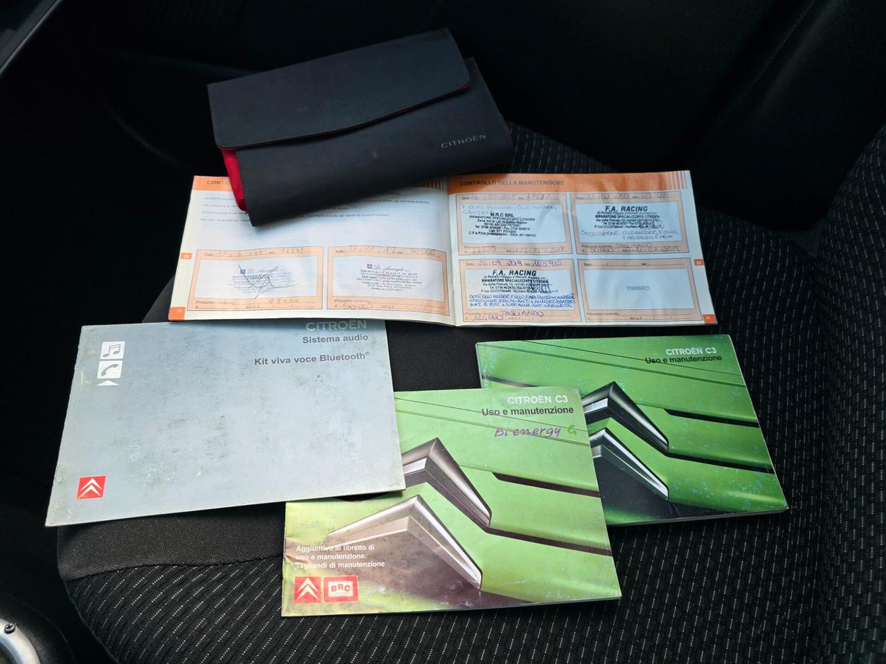 CITROEN C3 RESTYLING 1.1 GPL DI SERIE 2010 PETFETTA