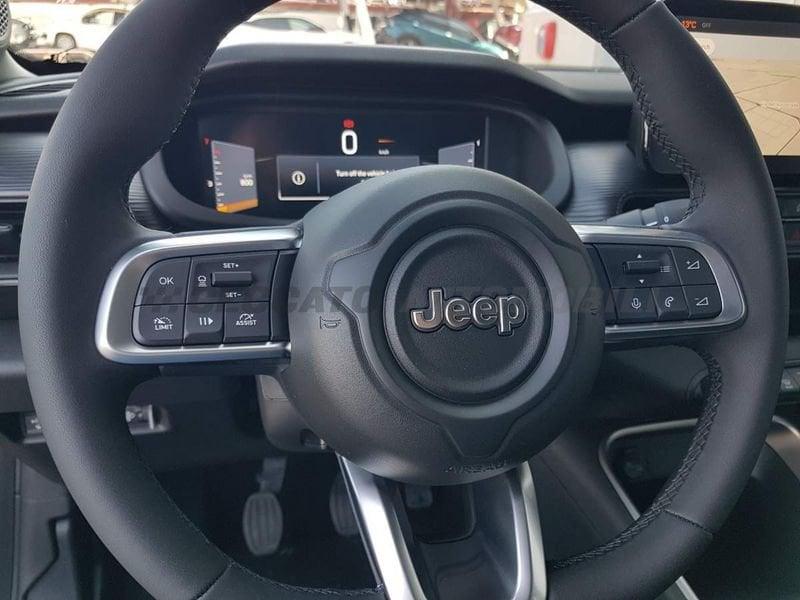 Jeep Avenger Avenger 1.2 turbo Altitude fwd 100cv