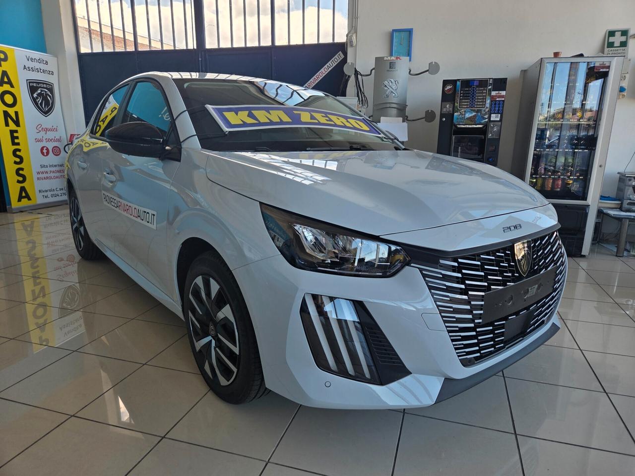 Peugeot 208 BUSINESS 100 CV NESSUN OBBLIGO FINANZIARIO