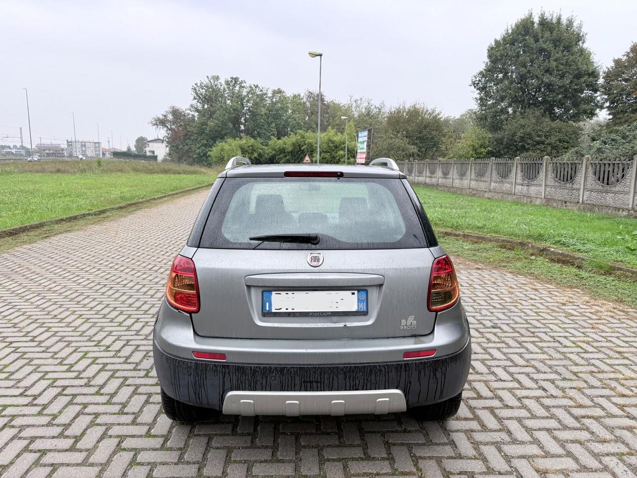 Fiat Sedici 1.6 16V 4x4 Experience