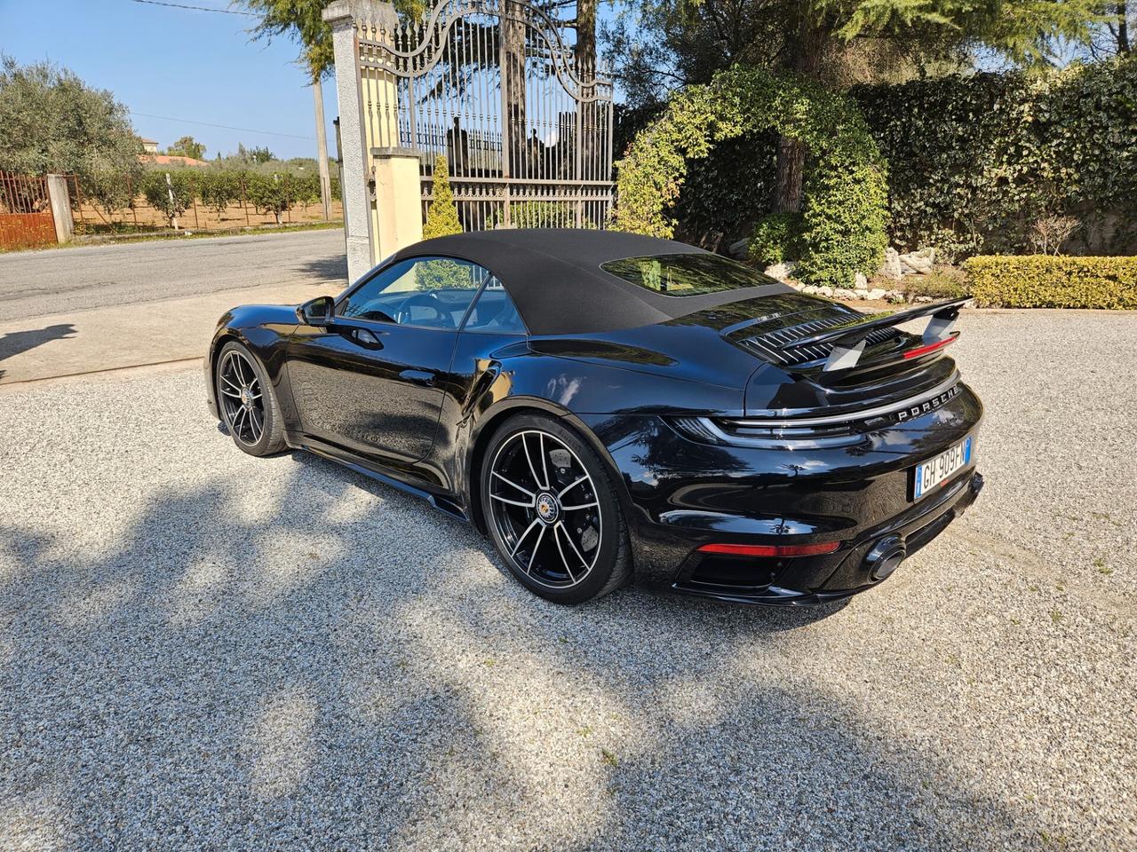 Porsche 911 992 Turbo S Cabriolet Iva Esposta