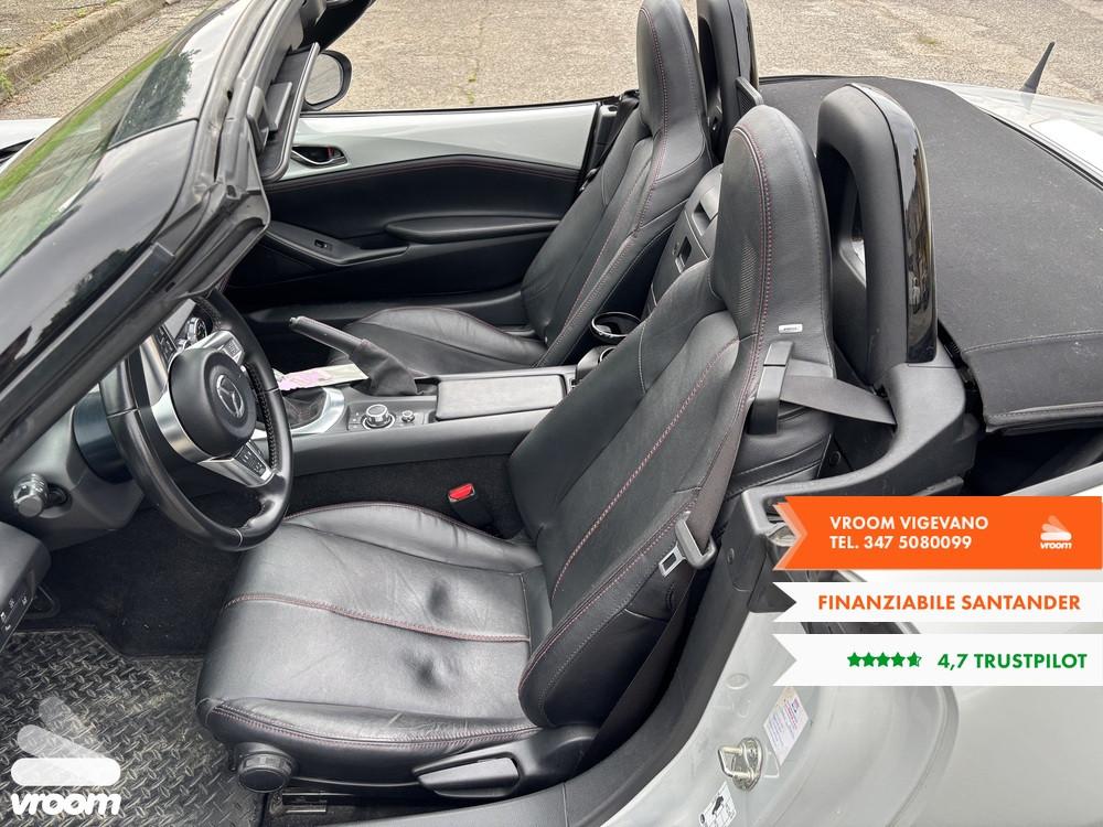 MAZDA MX-5 4ª serie MX-5 1.5L Skyactiv-G Exceed
