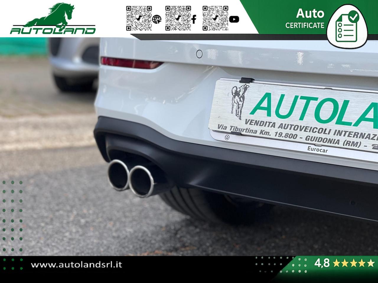 Volkswagen Golf GTD 2.0 tdi GTD 200cv dsg Tetto*DDC*IQ LIGHT*FULL