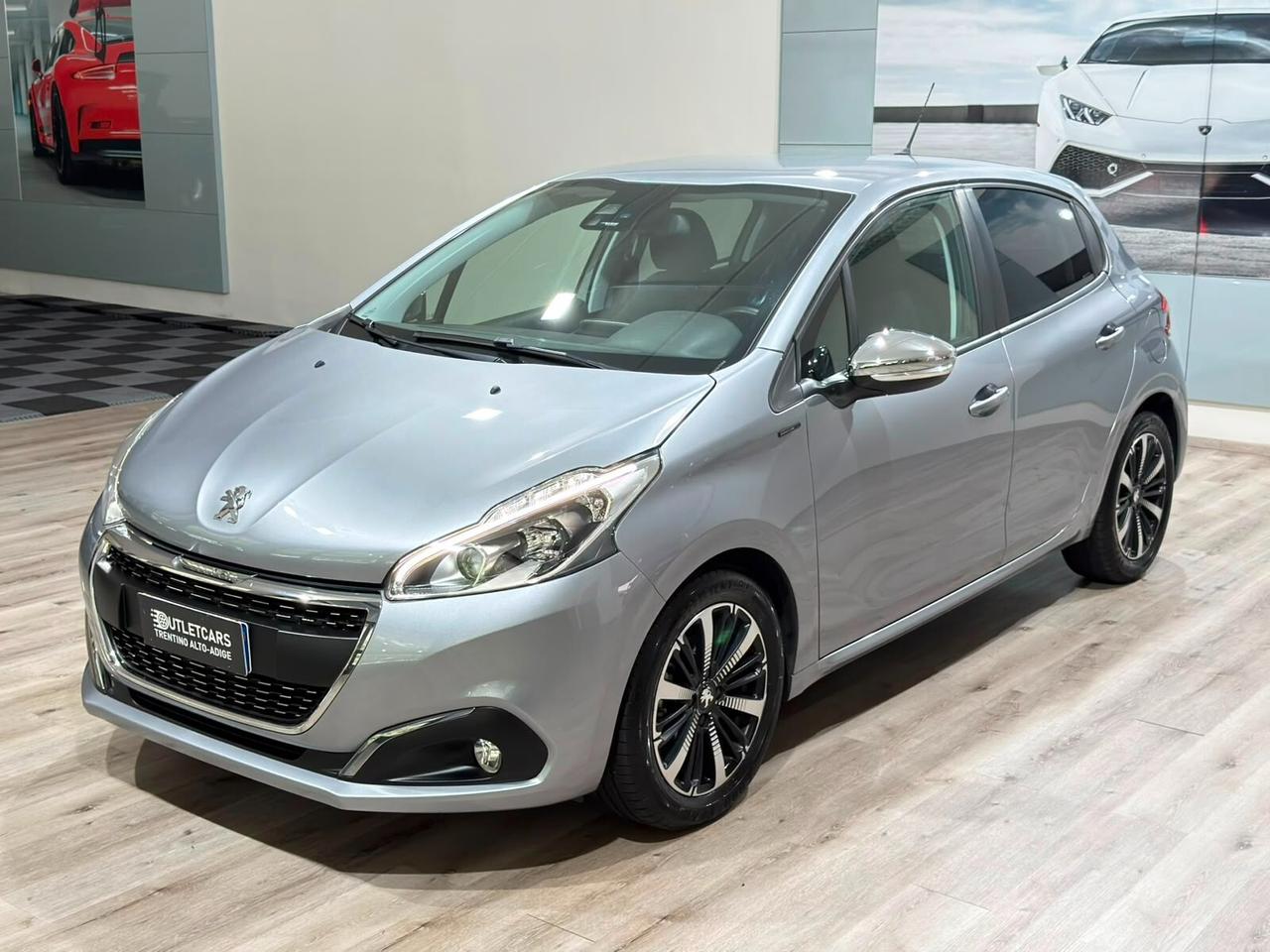 PEUGEOT 208 1.5HDI 102CV 69.000km 2019 1PROPRIETARIO