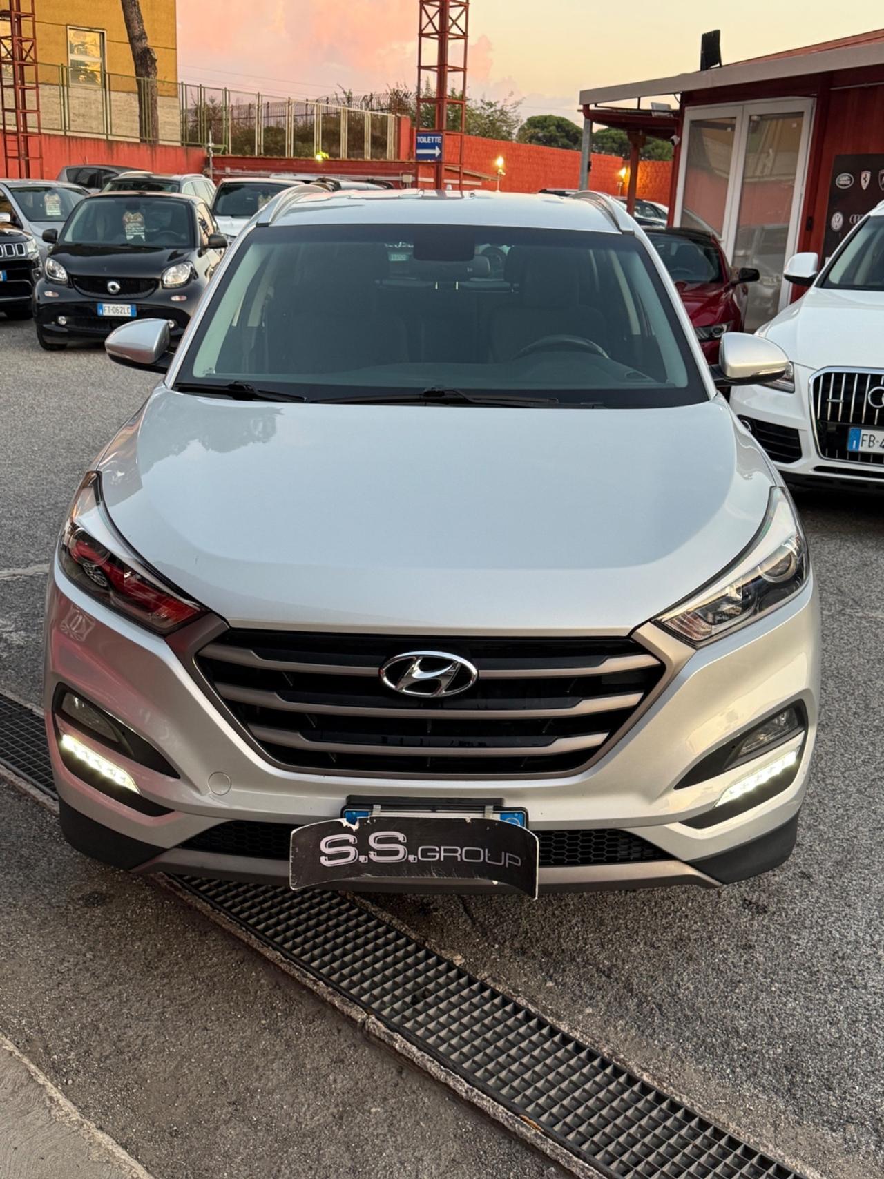 Tucson 1.6 dci -unipro-117 mila km -rate-garanzia-E6