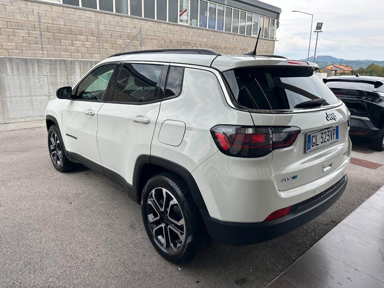 Jeep Compass 1.3 turbo t4 phev Business Plus 4xe auto