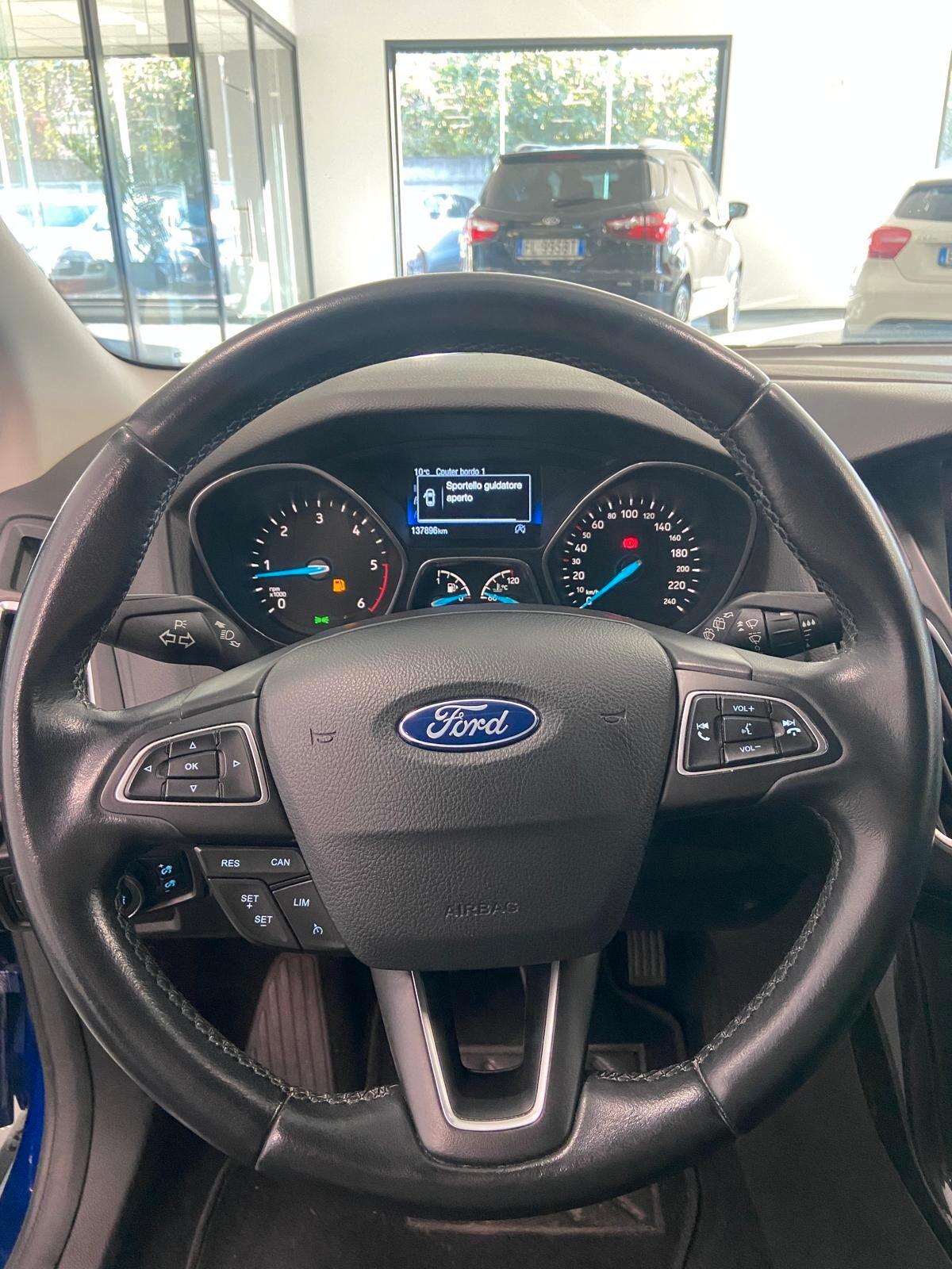 FORD FOCUS 1.5 TDCi 120 CV SW | DIESEL 2018 | ALL. PLUS S FULL OPTIONAL