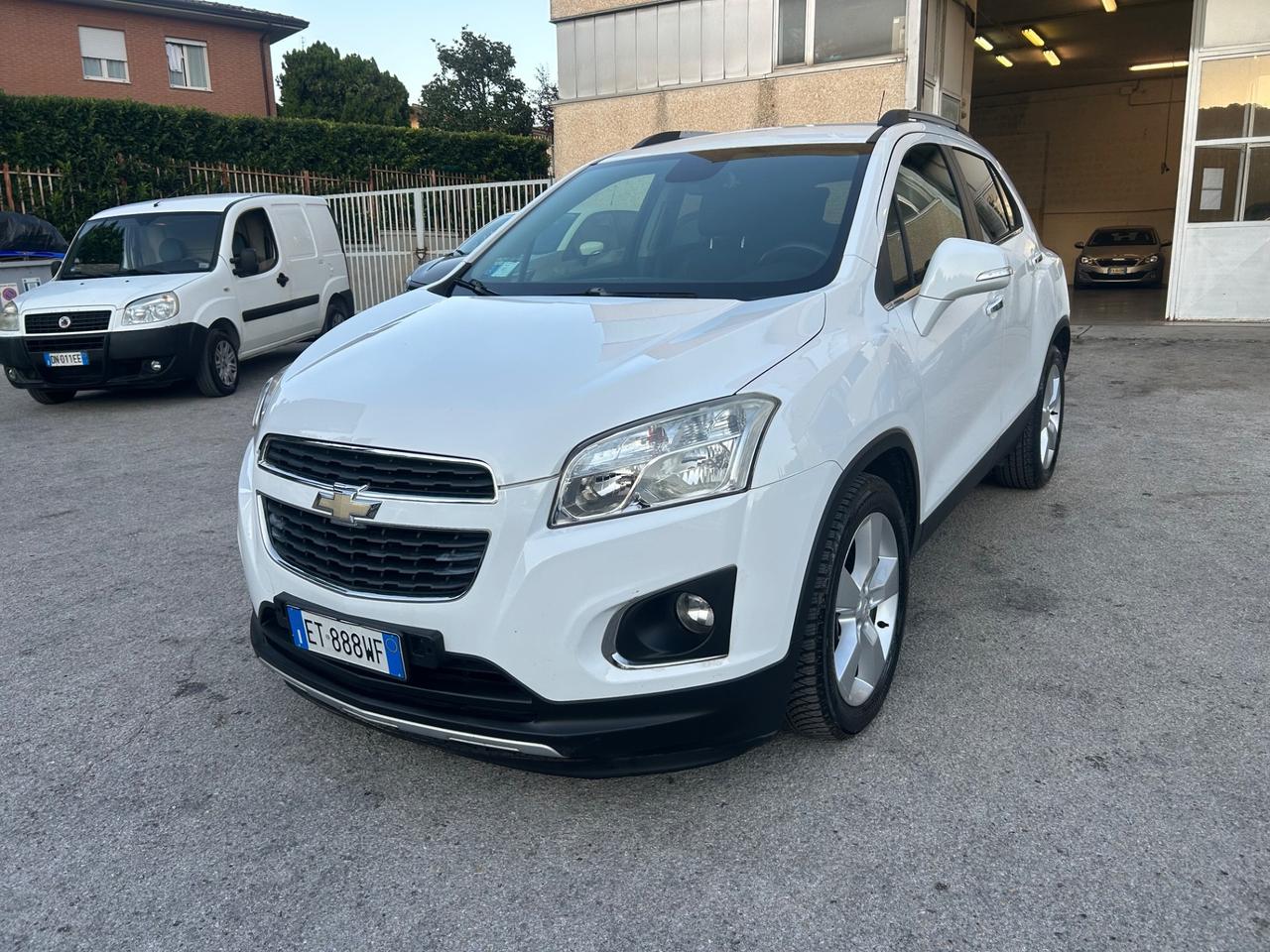 Chevrolet Trax 1.7 diesel FWD LTZ