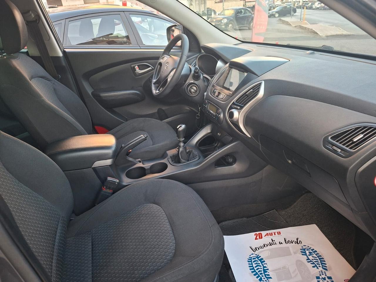 Hyundai iX35 1.7 CRDi Comfort * Navi * Garantita 12 Mesi