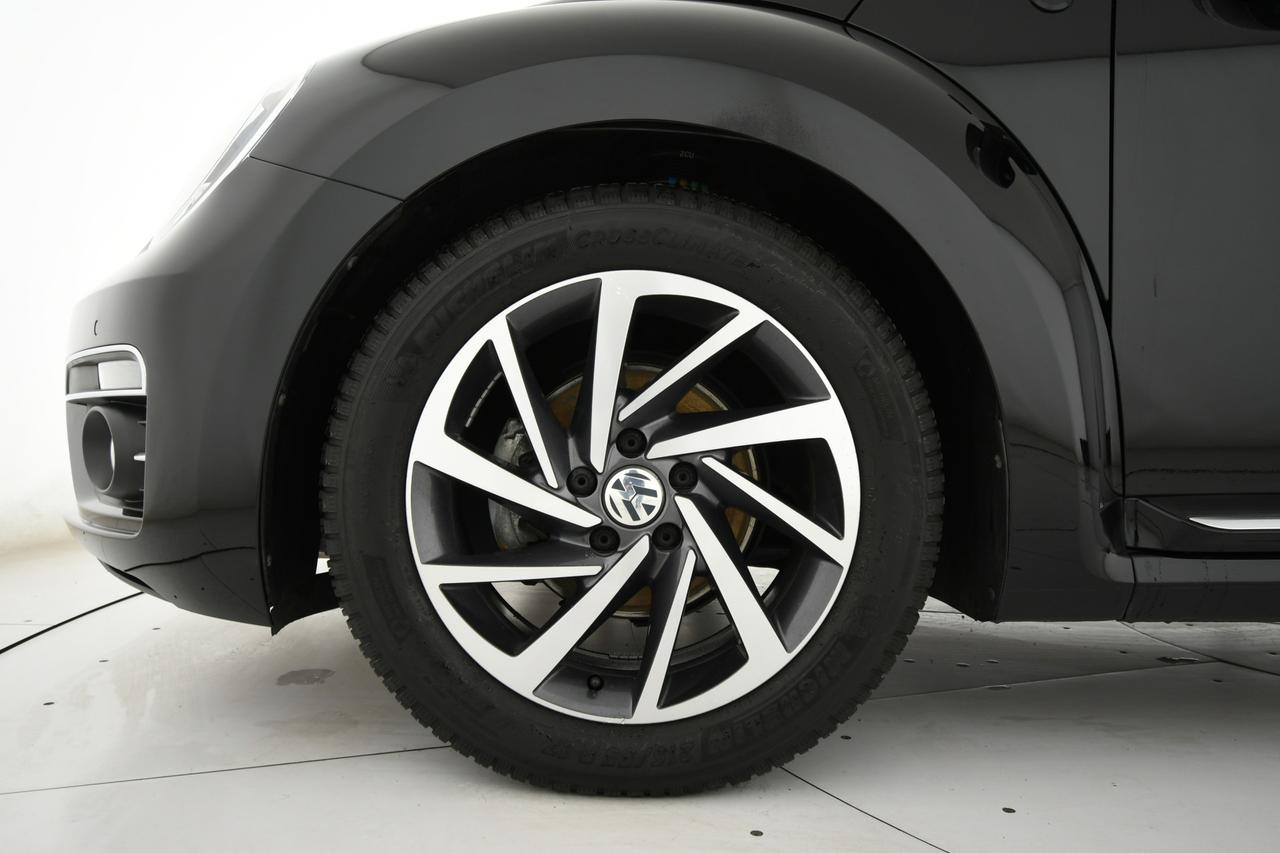 VOLKSWAGEN Maggiolino Cabrio 1.2 tsi Design 105cv DSG+APP CONNECT+C17"