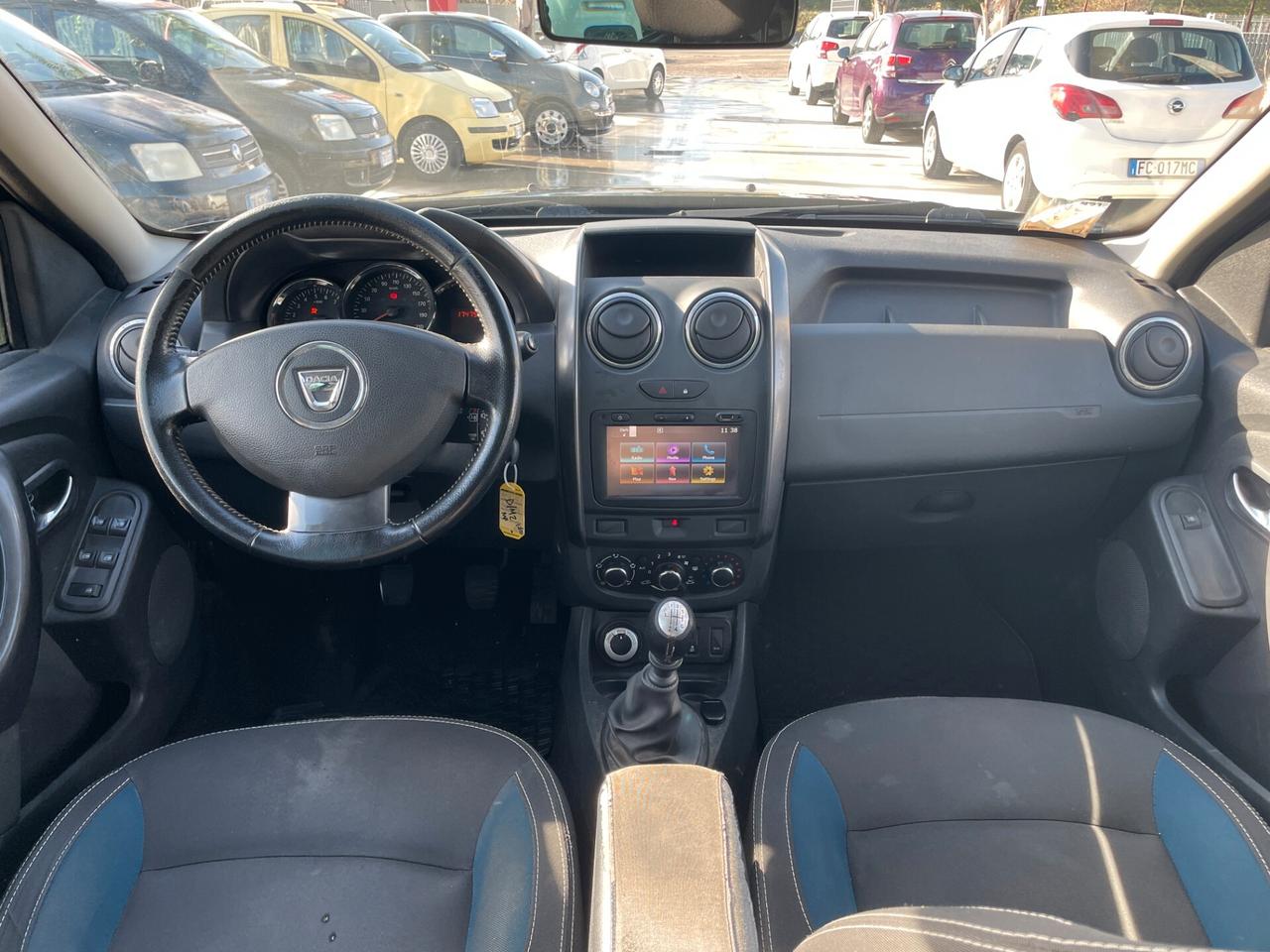 DACIA DUSTER ANNO 2015 4x4 1.5 DIESEL 109 CV