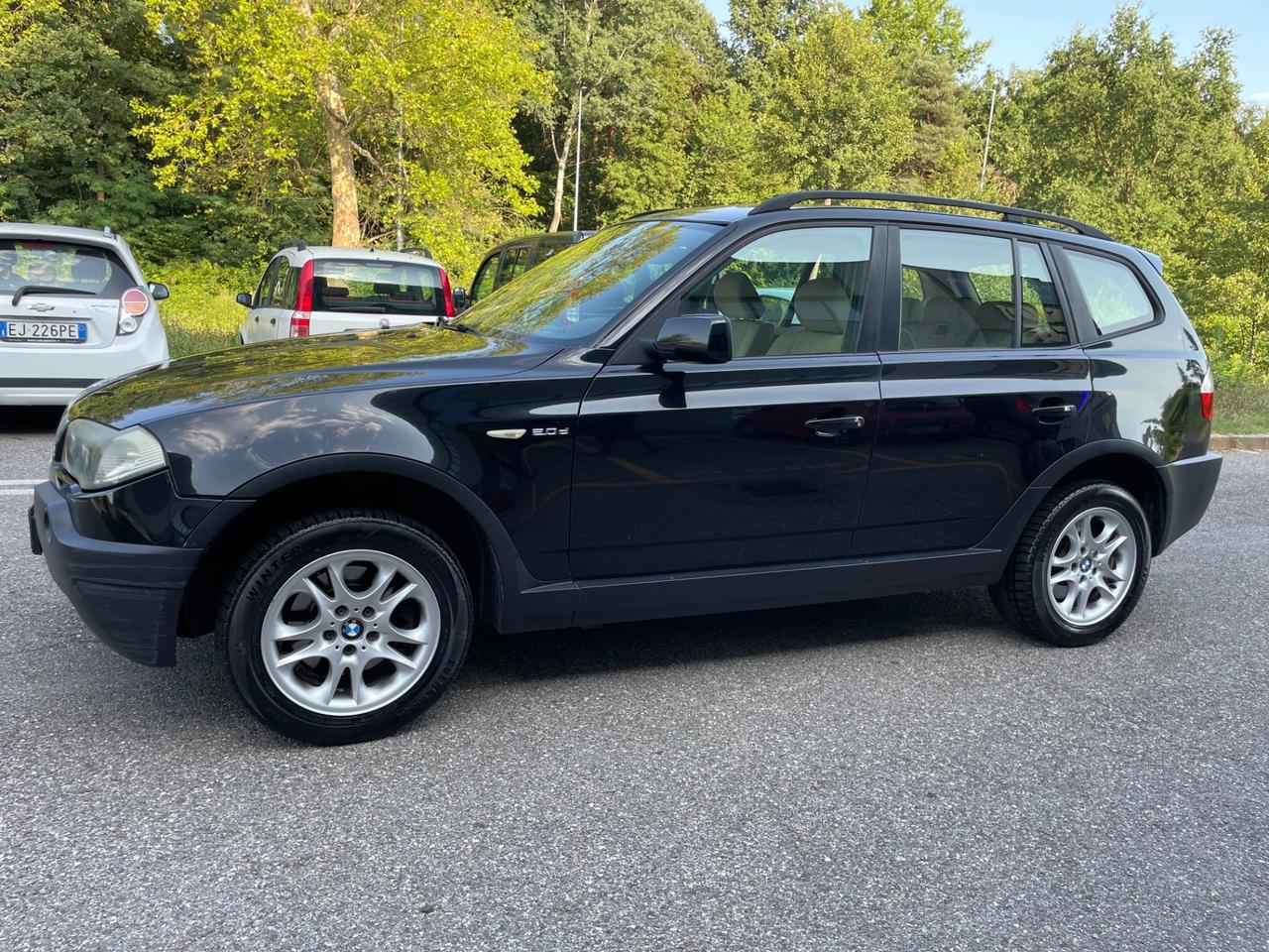 Bmw X3 2.0d cat Futura
