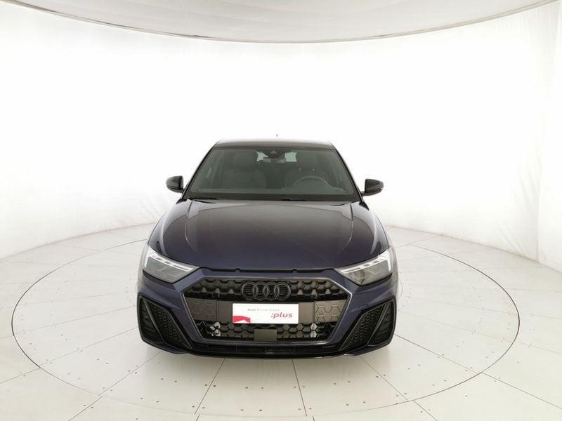 Audi A1 Sportback 30 1.0 tfsi Identity Black 116cv