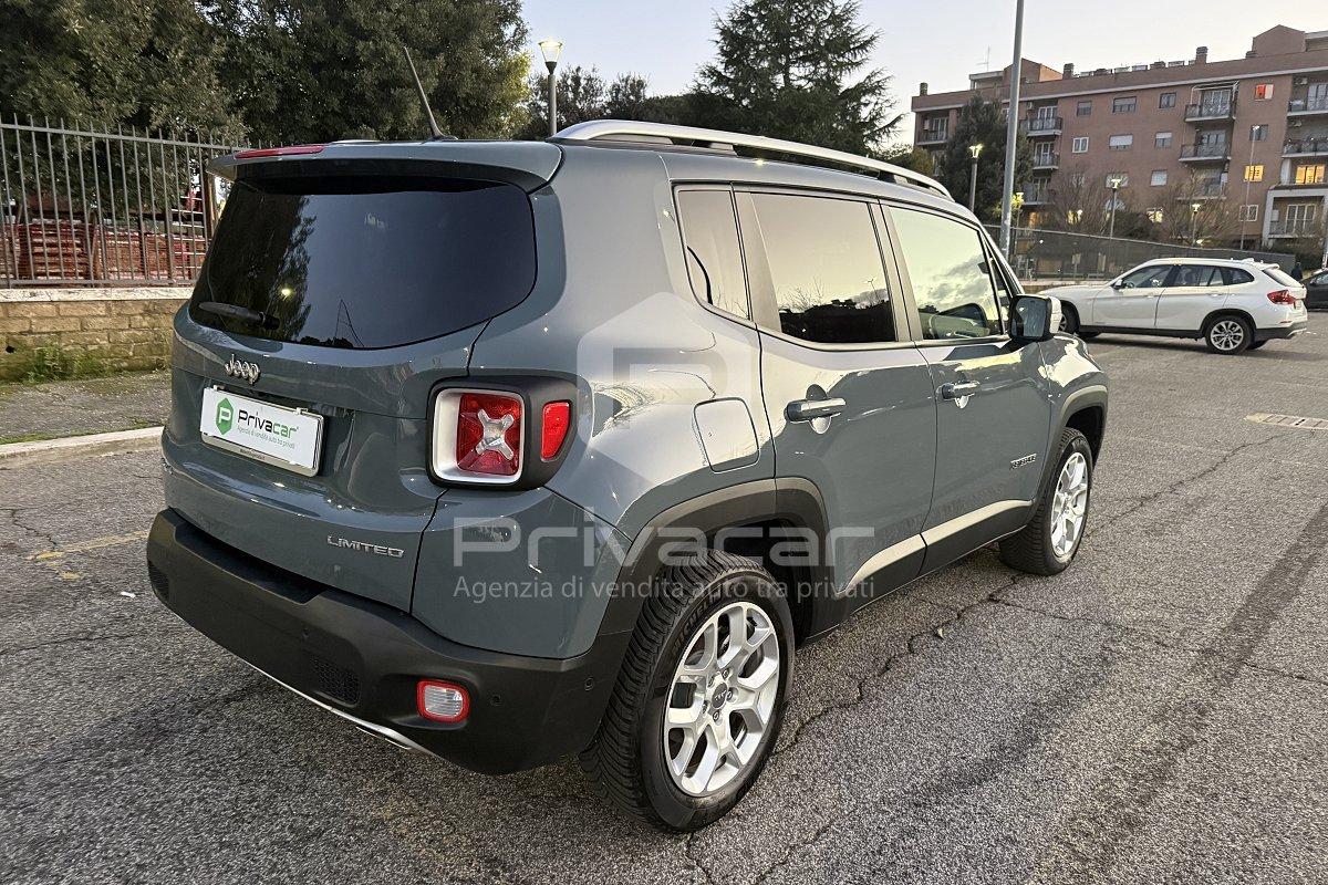 JEEP Renegade 2.0 Mjt 140CV 4WD Active Drive Low Limited