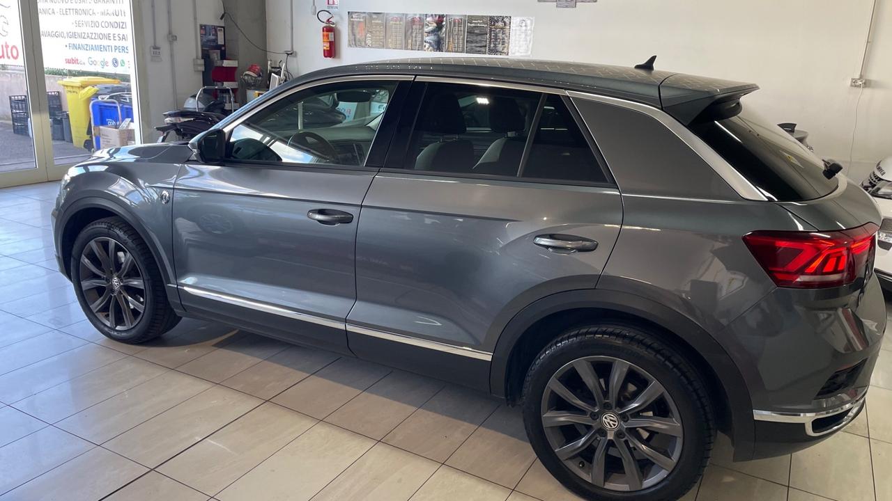 Volkswagen T-Roc 2.0 TDI SCR 150 CV DSG 4MOTION serie limitata