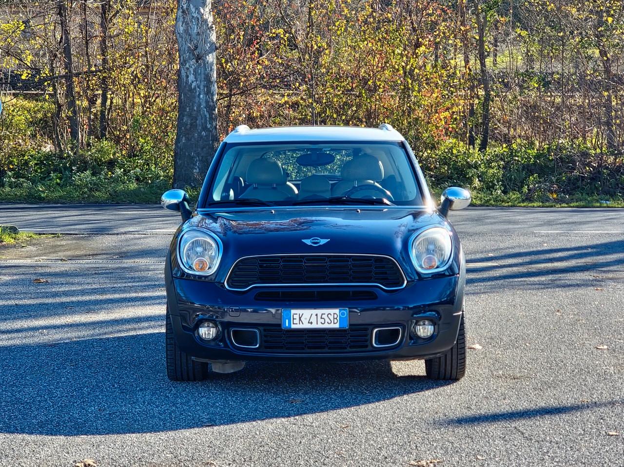 Mini Cooper S Countryman Mini 1.6 Cooper S Countryman ALL4 2011-E5 Manuale