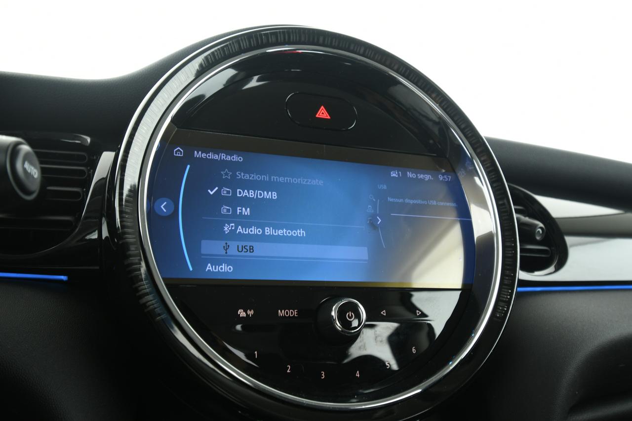 MINI Mini 3p Cooper SE Classic auto NEOPATENTATI+APPLE CARPLAY+LED