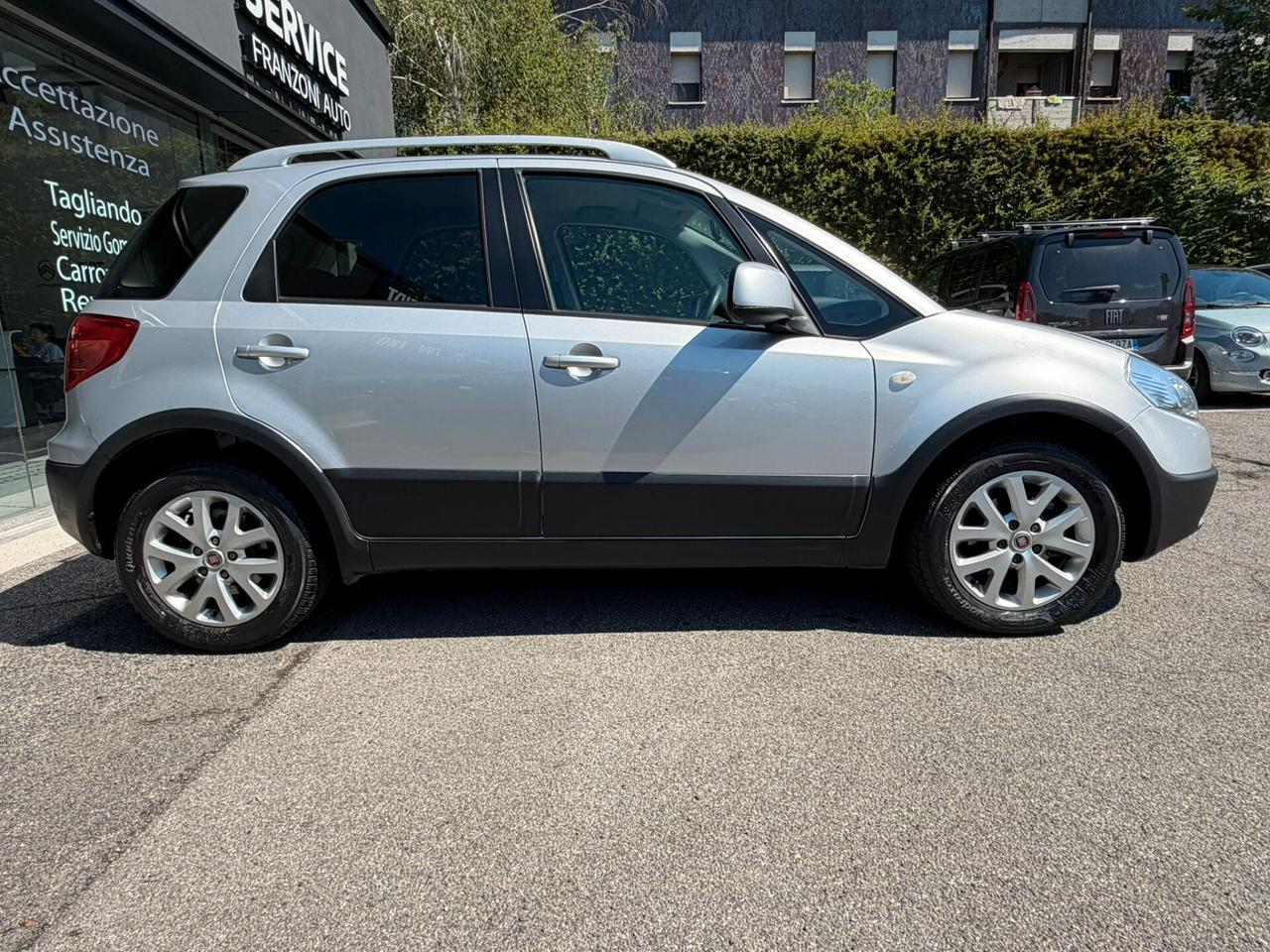 Fiat Sedici 1.6 16V 4x2 Emotion
