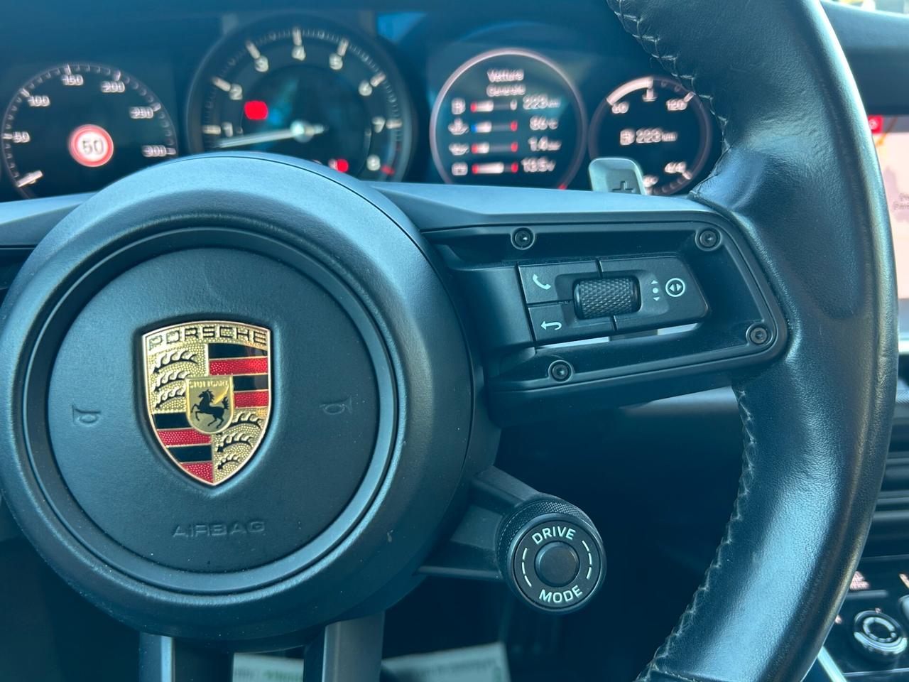 Porsche 992 911 Targa 3.0 4S auto