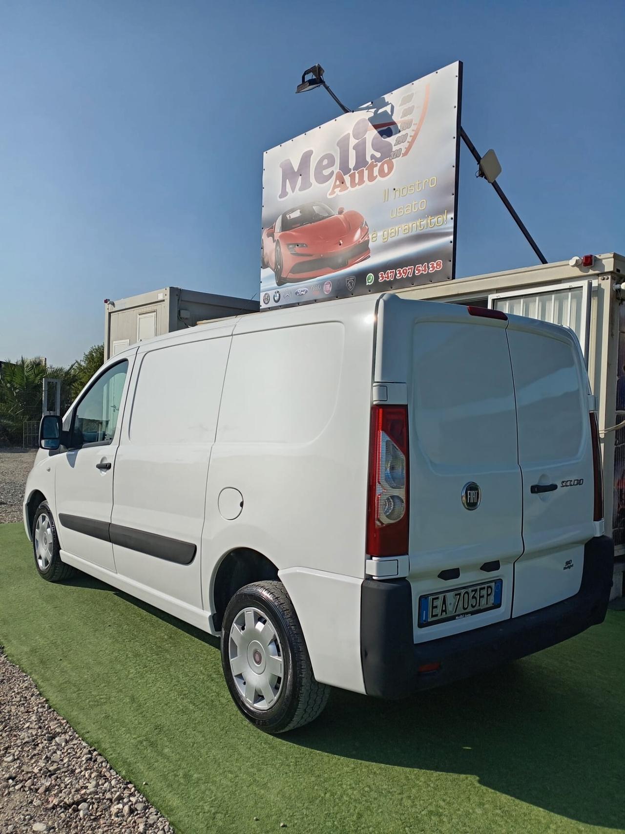 FIAT SCUDO 3 POSTI DIESEL 1.6