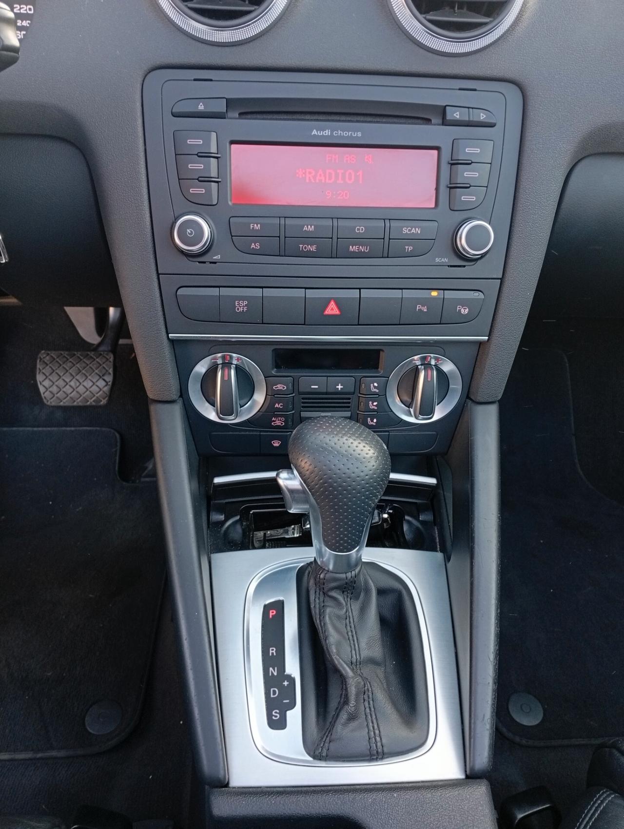 Audi A3 Cabrio 2.0 TDI F.AP. S tronic S-LINE