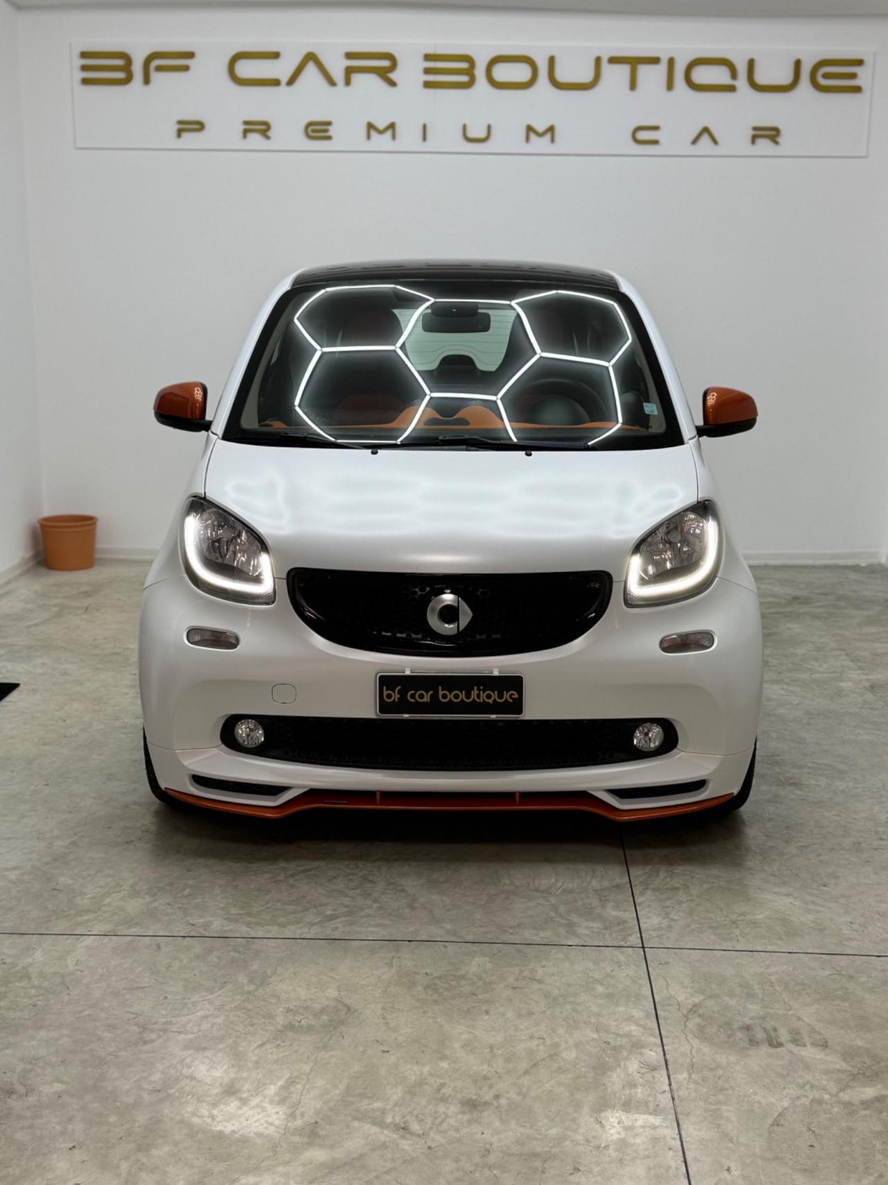 Smart ForTwo 0.9 Turbo twinamic Urbanrunner Brabus Style Italiana Uni prop