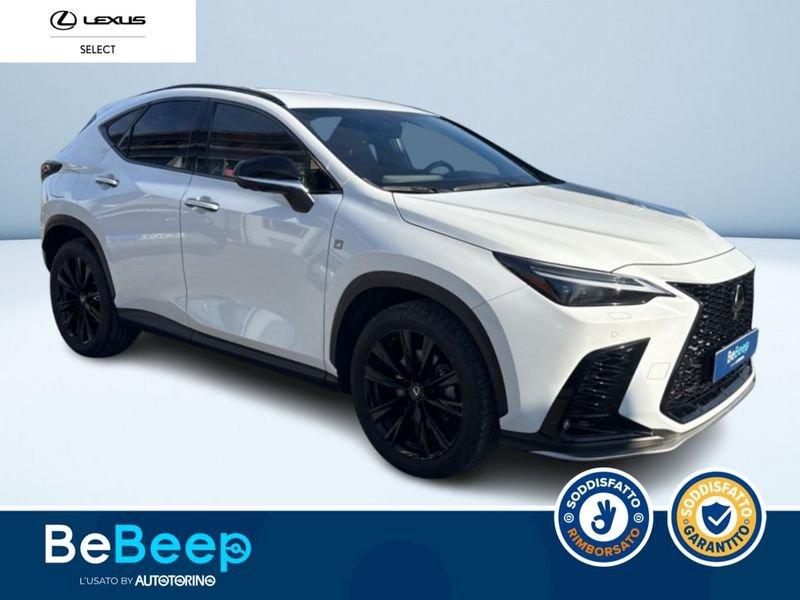 Lexus NX 450H+ 2.5 PHEV F-SPORT 4WD E-CVT