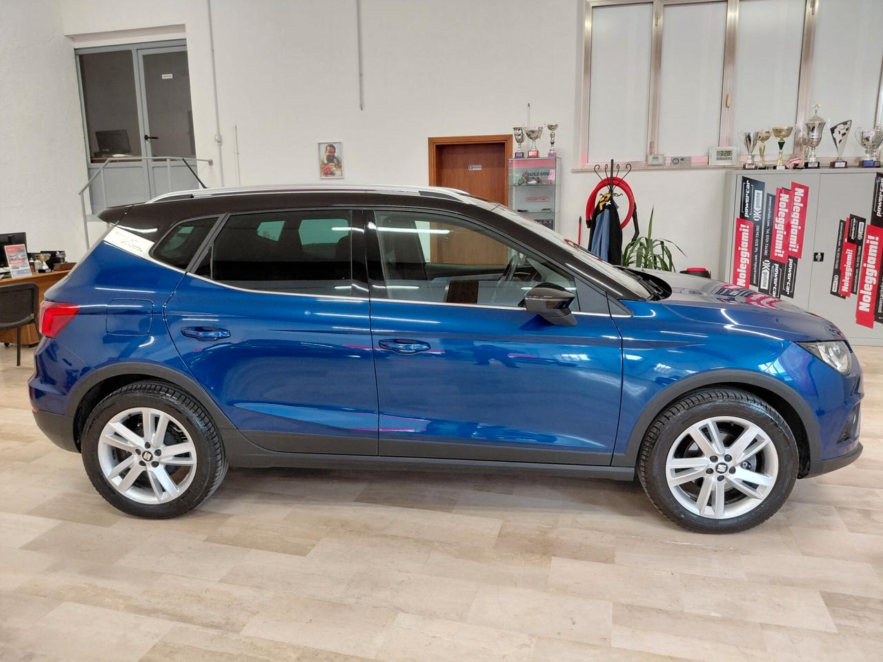 Seat Arona 1.0 TGI FR